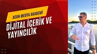 ACUN MEDYA AKADEMİ'YE GİRDİM , SÜREÇ NASIL İŞLEDİ , HEDEFLERİM NELER?