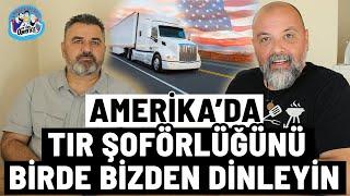 Truck Driver In America