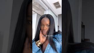 How To Blend Lace Closure Behind Hairline