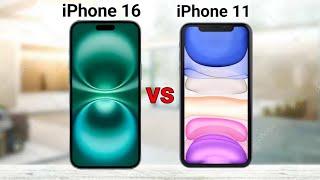 iPhone 16 vs iPhone 11