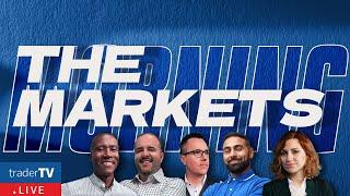 The Markets: MorningJune 5 -Live Trading $GME $NVDA $CRWD $AMC $TSLA $HPE $AAPL (Live Streaming)