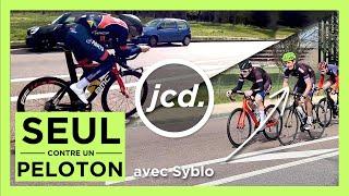 SEUL contre un PELOTON à LONGCHAMP - avec @SybloBaptisteCartieaux !