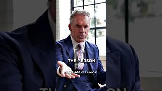 Marriage Is A Union | Jordan Peterson