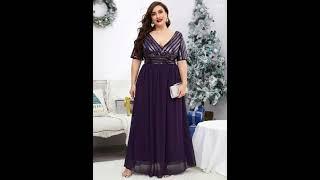 Beautiful dress for chubby girls#how to look fit #birthday party dresses for chubby girls#youtube