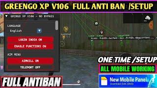 FREE FIRE NEW MOD MENU ️ FULLY ANTI BAN BLACKLIST  AUTO KILL SPEED 100x ALL RANK WORKING  FF