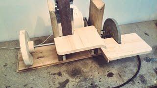 Homemade Sanding Station (4-in-1 rotary tool,grinder,belt/disc sander)