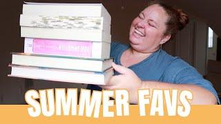 Summer 2024 Favorites | the best books I read this summer