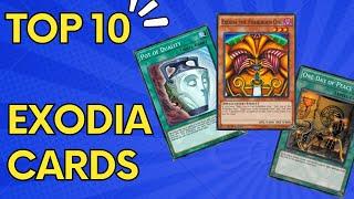 Top 10 Best YuGiOh Cards to Summon Exodia