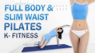 15 MIN FULL BODY PILATES WORKOUT l Daily BURNING & TONING l Seated & Quiet / K-Fitness Shrilyn