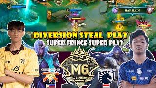 WTF  SUPER FRINCE VALENTINA NAKAW DIVERSION PLAY VS YEHEZKIEL LUO YI | M6 GRAND FINALS FNOP vs TLID