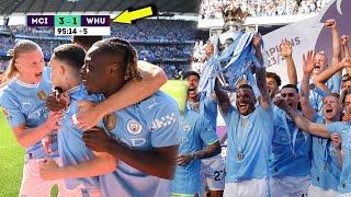 The Day Manchester City Made it Four-in-a-row ! ● Extended Highlights