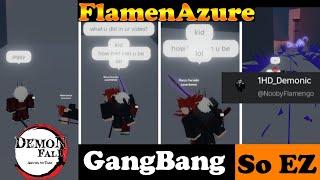 FlamenAzure GangBang War | Demonfall