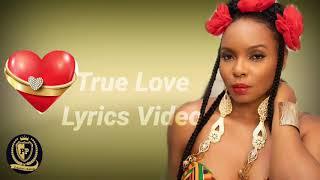 Yemi Alade - True Love (Lyrics Video)