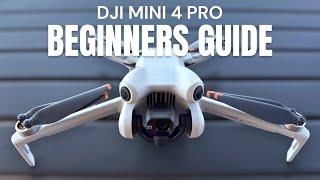 DJI Mini 4 Pro Complete Beginners Guide - Getting Ready For Your First