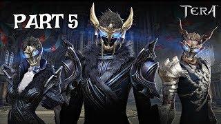 Tera PS4 Walkthrough Part 5 - FIRST DUNGEON | PS4 Pro Gameplay