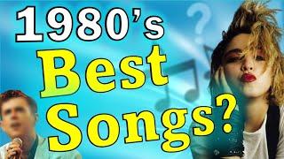 1980's Best Selling SongsGuess The Song Music Quiz