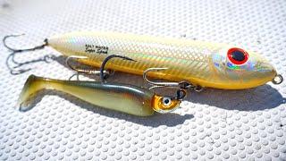 Fishing with My 2 Favorite Lures for a 60+ Inch Inshore Slam (Redfish, Snook & Speckled Trout)