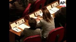 Georgian parliament calls for withdrawal of Russian peacekeepers from South Ossetia