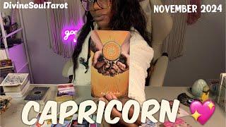 CAPRICORN  - A UNION that can't be BROKEN!| November 2024 Tarot Love Reading