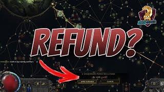 How to Refund Skill Points in Path of Exile 2 (POE2 Refund Passive Guide)