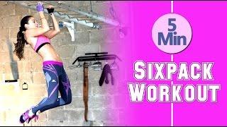 5 Min Bauch Workout - Beste Übungen für den Bauch - Effektiv & erfolgreich Bauchfett verlieren