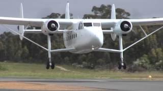 Twin Pioneer at Wedderburn NSW Australia