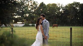 Melissa + DJ Wedding Video Highlight Wedding Video | Jacksonville, FL