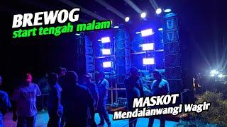 Memet Ngamuk di garis start, BREWOG start tengah malam, Maskot Karnaval Mandalawangi Wagir