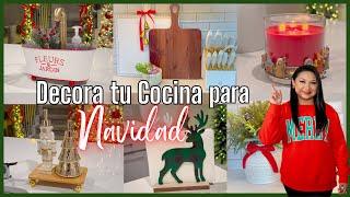 iDEAS para DECORAR tu COCINA en NAVIDAD / Navidad 2024 / Christmas Kitchen Decor