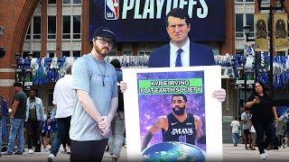 Flat-Earthers for Kyrie Irving LIVE from the NBA Finals Game | Ep 202