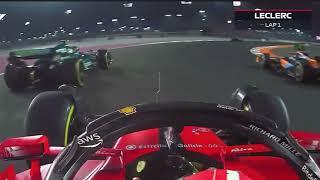 F1 2023 Onboard Crashes