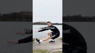 How to learn the pistol squat