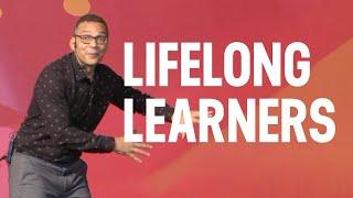 Be a Lifelong Learner - Motivational Speech by Tom Abbott