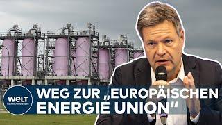 EU-GASKRISE: Energieminister suchen nach europäischer Lösung für Energie-Krise