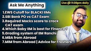 Ask Me Anything | CAT | MBA Exams Notification | MBA Placements | CAT 2024 2025