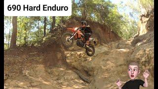 KTM 690 Hard Enduro