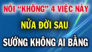 Nói Không Với 4 Việc Này Nửa Đời Sau Sướng Không Ai Bằng