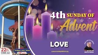 FOURTH SUNDAY OF ADVENT || Daily TV Mass, 21st Dec,2024