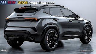 All-New Jeep Compass 2026: A Deep Dive into Its 4x4 Tech and Safety Features