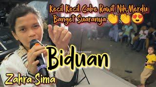 Biduan Live Cover Zahra Sima #dangdutviralterbaru