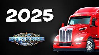 What is coming in 2025 for American Truck Simulator?