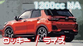 【スムーズな走り】1200cc NA ロッキー（ライズ）フル加速＆エンジン始動！ | 人気コンパクトSUVの実力　巡航回転数　 DAIHATSU  ロッキー　TOYOTA ライズ