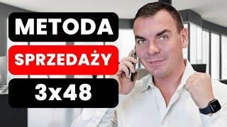 Jak SPRZEDAWAĆ METODĄ SPRZEDAŻY 3x48