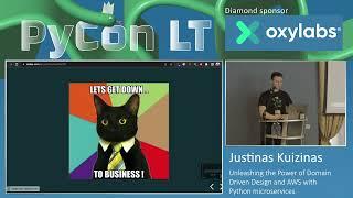 Justinas Kuizinas   Unleashing the Power of Domain Driven Design and AWS with Python microservices P