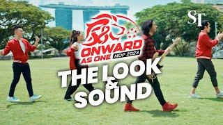 Unveiling NDP 2023’s look and sound #OnwardAsOneSG #ShineYourLightSG