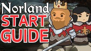 NORLAND GAME START GUIDE