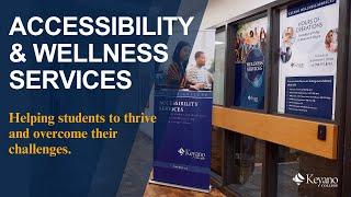 Discover  Accessibility and Wellness Services at Keyano College