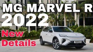 Finally MG Marvel R 2022 Lunched || Marvelous Electric SUV