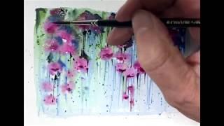 LooseWatercolours.com Beginners 'Petals In The Air' with Andrew Geeson