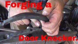 Forging a door knocker, complete version